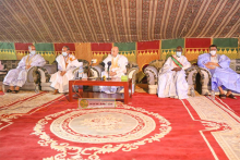ردود الرئيس الموريتاني على مداخلات أطر كوركول