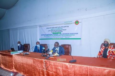 نواكشوط تحتضن أول ملتقى حول مرجعيات جودة أداء المؤسسات والتكوين