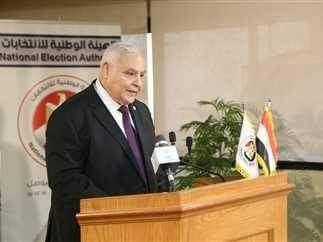 رئيس اللجنة المستقلة للانتخابات يعزي في وفاة نظيره المصري