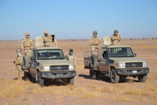 الجيش المغربي يقصف خطأ سيارة للجيش الموريتاني