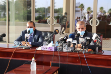 موريتانيا توقع ملحقا مع “أرايس” لاستمرار صفقة رصيف الحاويات (فيديو)