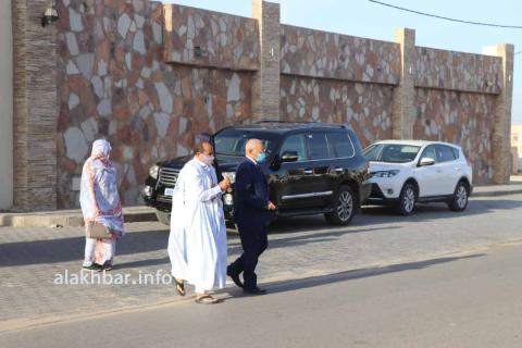 يتقدمهم الرئيس السابق..المشمولون في ملف العشرية يدخلون إدارة الأمن الوطني