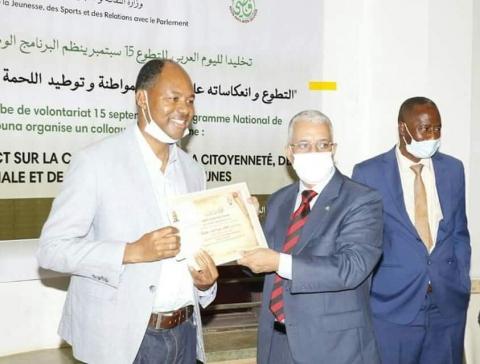 وزير الثقافة يطلق في نواكشوط فعاليات اليوم العربي للتطوع