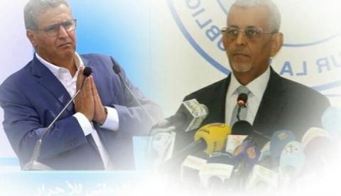 رئيس الحزب الحاكم يهنئ عزيز أخنوش بفوز حزبه في انتخابات المغرب