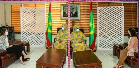 نواكشوط تسعى لتطوير علاقاتها التجارية مع ألمانيا وإسبانيا