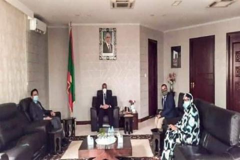 انتداب ممثل جديد لمنظمة الأغذية والزراعة العالمية بموريتانيا