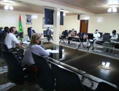 اجتماع في نواكشوط لإطلاق مشروع صناديق التضامن الصحي الجهوي