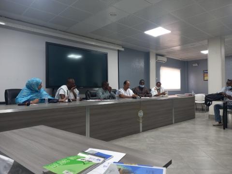 المهندسون المعماريون يختارون مكتبا جديدا (التشكلة)