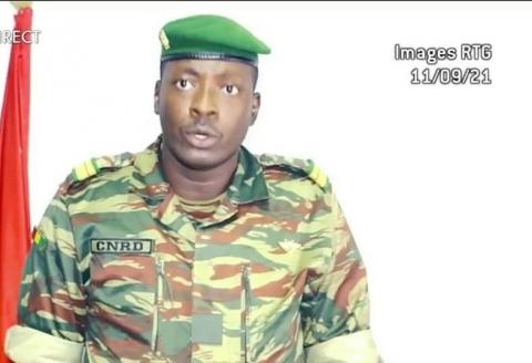 قرار رسمي في غينيا بمنع أي مظاهرات مؤيدة للانقلاب