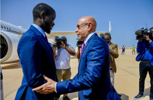 الرئيس السنغالي يبدأ زيارة رسمية لموريتانيا 